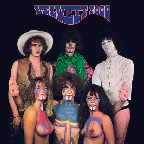 Velvett Fogg - Velvett Fogg in the group VINYL / Pop at Bengans Skivbutik AB (4284657)