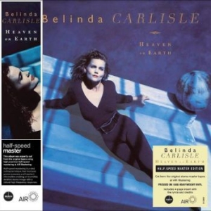 Carlisle Belinda - Heaven On Earth in the group VINYL / Pop at Bengans Skivbutik AB (4284671)