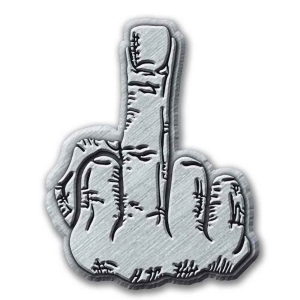 Generic - Finger Retail Packed Pin Badge in the group OTHER / MK Export CDON Merch at Bengans Skivbutik AB (4284674)