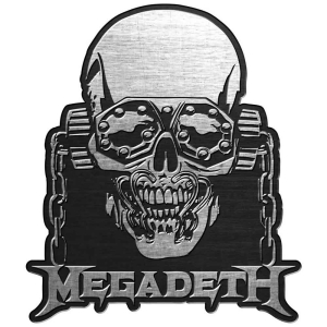 Megadeth - Vic Rattlehead Pin Badge in the group MERCHANDISE / Merch / Hårdrock at Bengans Skivbutik AB (4284676)