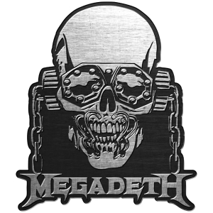 Megadeth - Vic Rattlehead Pin Badge in the group MERCHANDISE / Pin-Button Badge /  /  at Bengans Skivbutik AB (4284676)