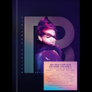 Carlisle Belinda - Decades Volume 1: The Studio Albums in the group CD / Pop-Rock at Bengans Skivbutik AB (4284701)