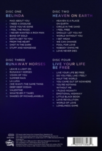 Carlisle Belinda - Decades Volume 1: The Studio Albums in the group CD / Pop-Rock at Bengans Skivbutik AB (4284701)