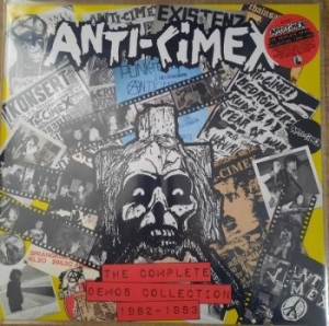 Anti Cimex - Complete Demos Collection 1982-1983 in the group VINYL / Rock at Bengans Skivbutik AB (4284720)