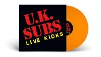 Uk Subs - Live Kicks (Orange Vinyl Lp) in the group VINYL / Pop-Rock at Bengans Skivbutik AB (4284722)