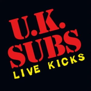 Uk Subs - Live Kicks (Orange Vinyl Lp) in the group VINYL / Pop-Rock at Bengans Skivbutik AB (4284722)