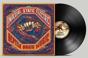 Imperial State Electric - Reptile Brain Music (Black Vinyl) in the group VINYL / Pop-Rock at Bengans Skivbutik AB (4284724)