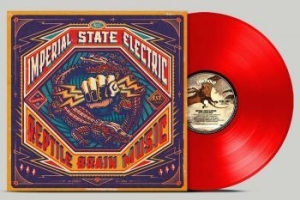 Imperial State Electric - Reptile Brain Music (Red Vinyl) in the group VINYL / Pop-Rock at Bengans Skivbutik AB (4284725)