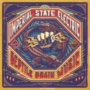 Imperial State Electric - Reptile Brain Music (Red Vinyl) in the group VINYL / Pop-Rock at Bengans Skivbutik AB (4284725)
