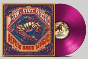 Imperial State Electric - Reptile Brain Music (Violet Vinyl) in the group VINYL / Pop-Rock at Bengans Skivbutik AB (4284726)