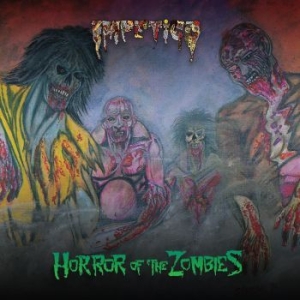 Impetigo - Horror Of The Zombies in the group CD / Hårdrock/ Heavy metal at Bengans Skivbutik AB (4284727)