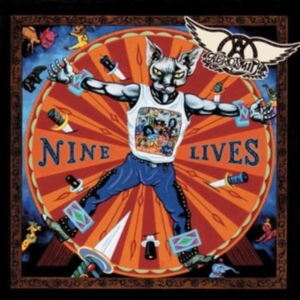 Aerosmith - Nine Lives in the group Minishops / Aerosmith at Bengans Skivbutik AB (4284743)