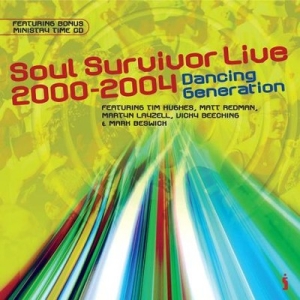 Various Artists - Soul Survivor Live 2000-2004 - Danc in the group Externt_Lager /  at Bengans Skivbutik AB (4284865)