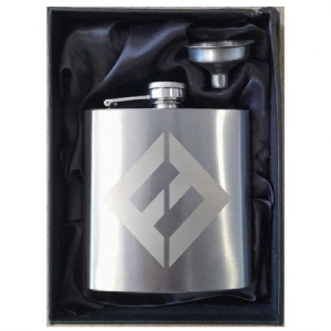 Foo Fighters - Foo Fighters Drinks Flask: Logo (Ex-Tour in the group OTHER / MK Export CDON Merch at Bengans Skivbutik AB (4284975)