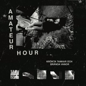 Amateur Hour - Krökta Tankar & Brända Vanor (2LP) in the group OUR PICKS / Bengans Staff Picks / Judge By The Cover at Bengans Skivbutik AB (4285154)