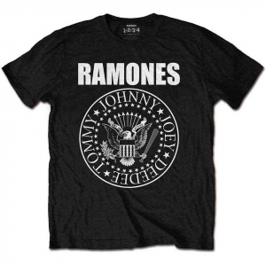 Ramones - RAMONES KIDS T-SHIRT: PRESIDENTIAL SEAL in the group OTHER / Merchandise at Bengans Skivbutik AB (4285182r)