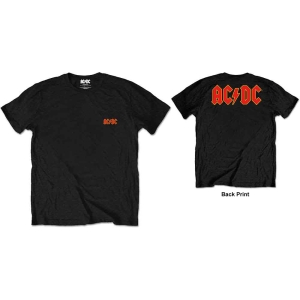 Ac/Dc - F&B Packaged Logo Uni Bl    in the group MERCH / Minsishops-merch / Ac/Dc at Bengans Skivbutik AB (4285330r)