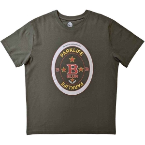 Blur - Parklife Beermat Uni Green    in the group MERCH / T-Shirt /  at Bengans Skivbutik AB (4285345r)