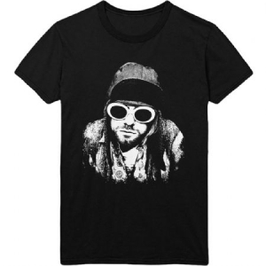 Kurt Cobain - Unisex T-Shirt: One Colour in the group CDON - Exporterade Artiklar_Manuellt / T-shirts_CDON_Exporterade at Bengans Skivbutik AB (4285386r)