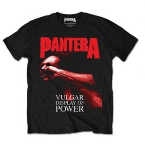 Pantera - Unisex T-Shirt: Red Vulgar in the group OUR PICKS / Recommended T-shirts at Bengans Skivbutik AB (4285411r)