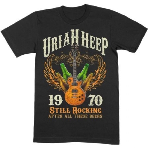 Uriah Heep - Unisex T-Shirt: Still Rocking in the group OTHER / MK Test 5 at Bengans Skivbutik AB (4285443r)