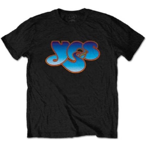 Yes - Unisex T-Shirt: Classic Blue Logo in the group Minishops / Yes at Bengans Skivbutik AB (4285449r)