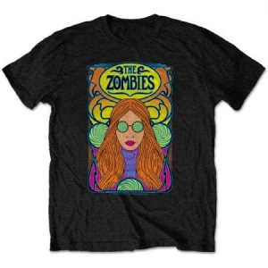 The Zombies - Unisex T-Shirt: North American Tour in the group CDON - Exporterade Artiklar_Manuellt / T-shirts_CDON_Exporterade at Bengans Skivbutik AB (4285455r)