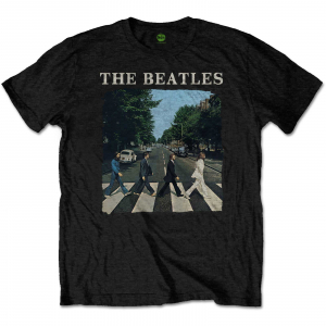 The Beatles -  THE BEATLES KIDS T-SHIRT: ABBEY ROAD & LOGO (3-4ÅR) in the group CDON - Exporterade Artiklar_Manuellt / T-shirts_CDON_Exporterade at Bengans Skivbutik AB (4285579)
