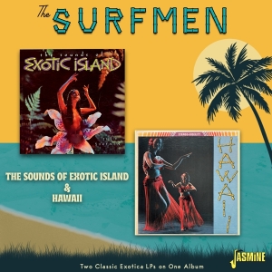 The Surfmen - Sounds Of Exotic Island & Hawaii in the group CD / Pop-Rock at Bengans Skivbutik AB (4285939)