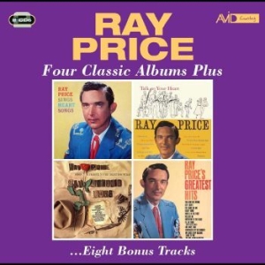 Price Ray - Four Classic Albums Plus in the group OTHER / Kampanj 6CD 500 at Bengans Skivbutik AB (4285951)