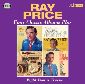 Price Ray - Four Classic Albums Plus in the group Labels /  at Bengans Skivbutik AB (4285951)