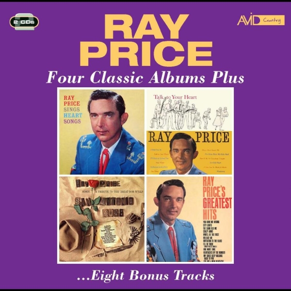 Price Ray - Four Classic Albums Plus in the group CD / Bestsellers at Bengans Skivbutik AB (4285951)