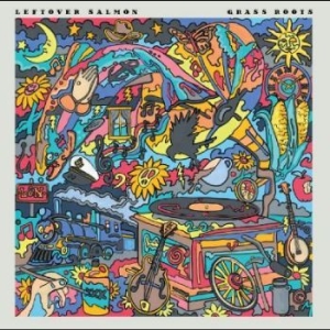 Leftover Salmon - Grass Roots in the group CD / Country at Bengans Skivbutik AB (4285957)