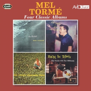 Torme Mel - Four Classic Albums in the group CD / Jazz at Bengans Skivbutik AB (4285958)