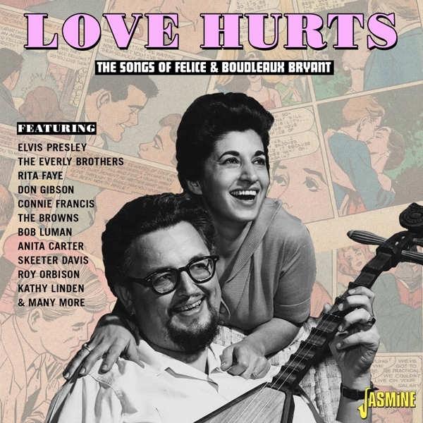 Various - Love Hurts - The Songs Of Felice & Boudleaux Bryant in the group CD / Bestsellers at Bengans Skivbutik AB (4285959)