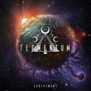 Tegmentum - Evolvement (Gold W. Purple Splatter in the group VINYL / Hårdrock at Bengans Skivbutik AB (4285964)