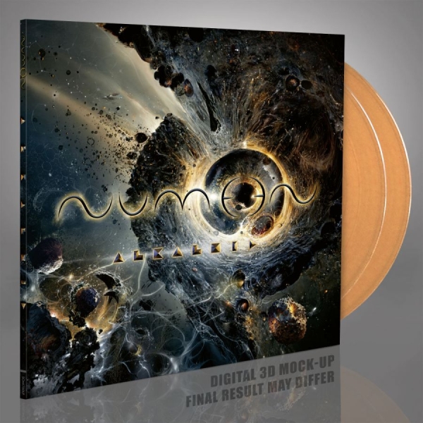 Alkaloid - Numen (2 Lp Orange Vinyl) in the group VINYL / Bestsellers at Bengans Skivbutik AB (4285966)