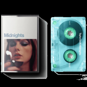 Taylor Swift - Midnights - Cassette in the group Pop at Bengans Skivbutik AB (4286100)