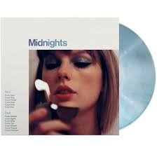 Taylor Swift - Midnights (Moonstone Blue Vinyl) in the group OUR PICKS / Best albums of 2022 / RollingStone 22 at Bengans Skivbutik AB (4286102)