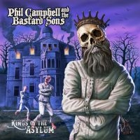 Phil Campbell And The Bastard - Kings Of The Asylum in the group CD / Pop-Rock at Bengans Skivbutik AB (4286196)