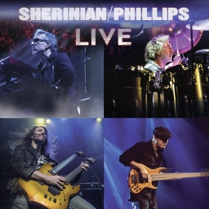 Derek Sherinian/Simon Phillips - Sherinian/Phillips Live in the group OTHER / Övrigt /  at Bengans Skivbutik AB (4286205)