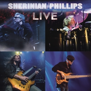 Derek Sherinian/Simon Phillips - Sherinian/Phillips Live in the group OTHER / Övrigt /  at Bengans Skivbutik AB (4286206)