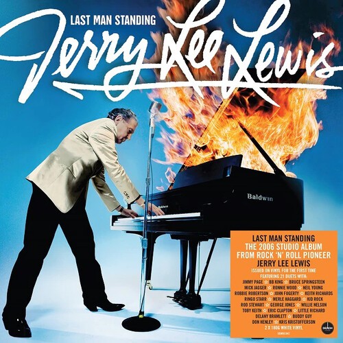 Jerry Lee Lewis - Last Man Standing in the group VINYL / Rock at Bengans Skivbutik AB (4286395)