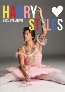 Harry Styles - Harry Styles 2023 Calendar in the group OUR PICKS / Recommended Calenders at Bengans Skivbutik AB (4286417)
