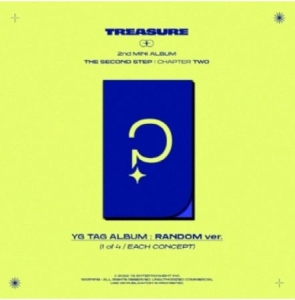 TREASURE - 2nd MINI ALBUM (THE SECOND STEP : CHAPTER TWO) YG TAG ALBUM Random ver. in the group OTHER / K-Pop All Items at Bengans Skivbutik AB (4286646)