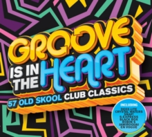 Various Artists - Groove Is in the Heart in the group CD / Elektroniskt,Pop-Rock at Bengans Skivbutik AB (4286650)