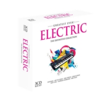 Various artists - Greatest Ever! Electric in the group CD / Dance-Techno,Elektroniskt,Samlingar at Bengans Skivbutik AB (4286653)