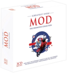 Various Artists - Greatest Ever! Mod in the group CD / Pop-Rock,Samlingar at Bengans Skivbutik AB (4286654)