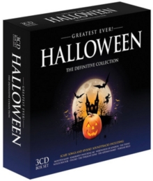 Various artists - Greatest Ever! Halloween in the group CD / Pop at Bengans Skivbutik AB (4286655)