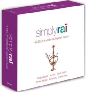 Various Artists - Simply Rai in the group OTHER / -Start WS (BW) at Bengans Skivbutik AB (4286657)